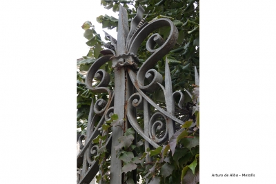 Premi de la categoria "Metalls": Arturo de Alba.