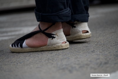 Premi de la categoria "Parell": Teresa García.