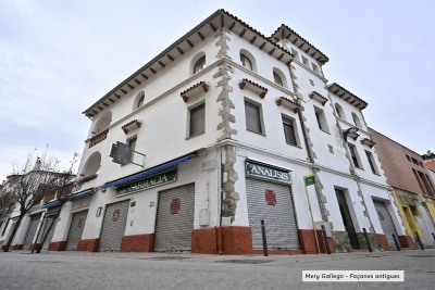 Premi de la categoria "Façanes antigues": Mery Gallego.