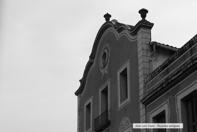 Premi de la categoria "Façanes antigues": Jose Luis Cano.