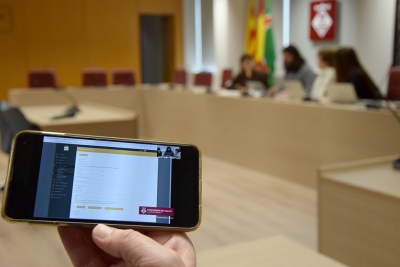 El sorteig s'ha pogut seguir en directe a través del canal de YouTube de l'Ajuntament.