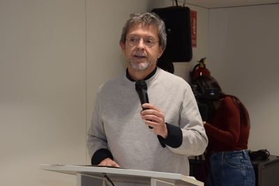 Intervenció de l'alcalde, José A. Montero.