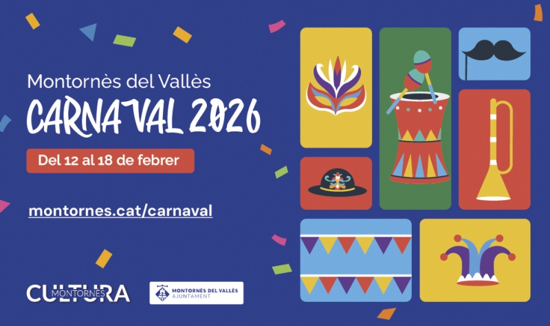 Imatge de la programació de Carnaval 2026.