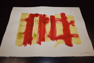 L'obra de Pere Salinas donada a l'Ajuntament.