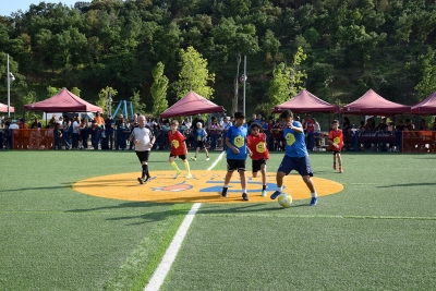 Un moment de la competició.