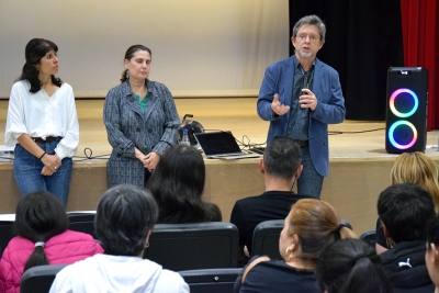 Intervenció de l'alcalde, José A. Montero.