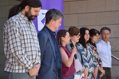 Parlament de la regidora de Feminisme i Diversitats, Natalia Segura.