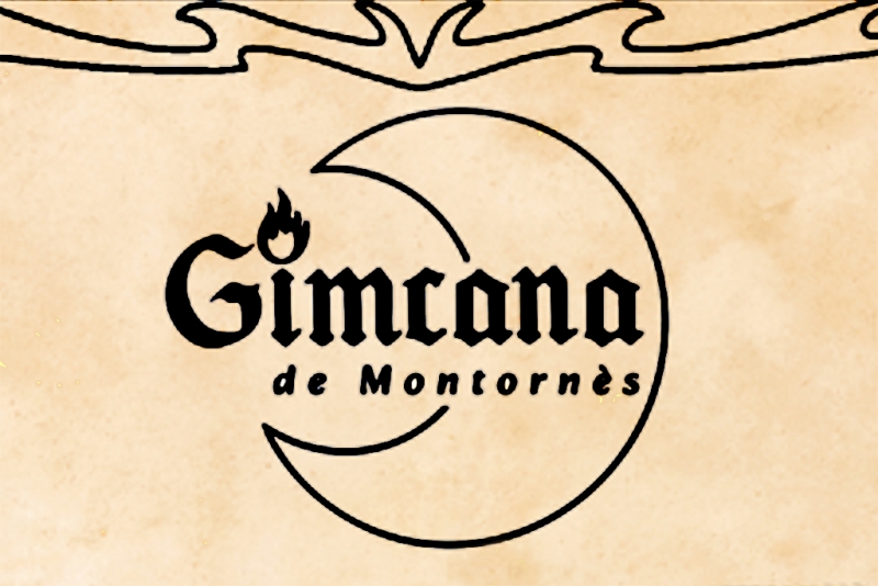 Logotip de la gimcana dels +30 Kosmos.