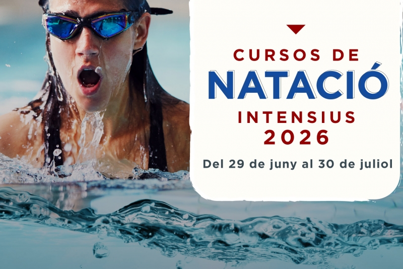 Imatge de promoció dels cursos intensius d'estiu del CEM Les Vernedes.