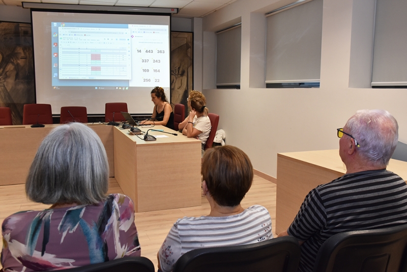 Sorteig dels tallers per a la gent gran del curs 2026-27.