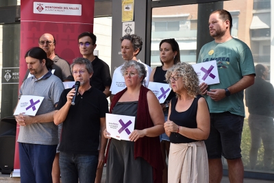 Intervenció de l'alcalde, José A. Montero, per tancar l'acte.