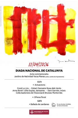 Cartell de l'activitat.