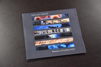 Format físic de vídeos immersius de Més que ciència.