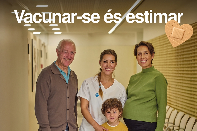 Campanya de vacunació 2026-2027 promoguda per la Generalitat de Catalunya
