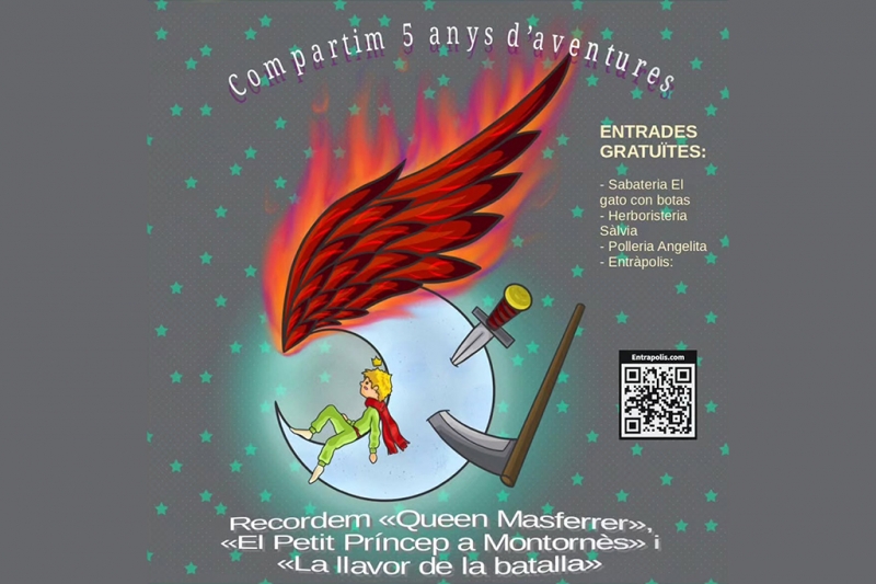 Cartell de l'activitat.