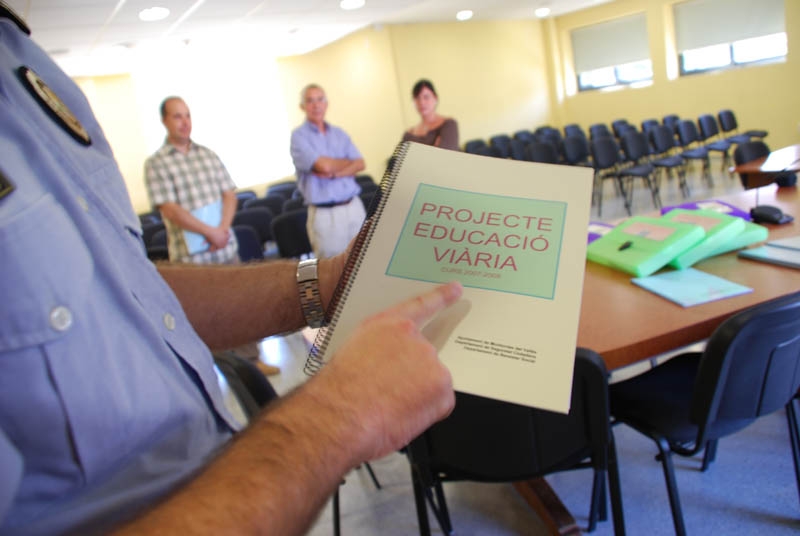 Projecte d'educació viària 2007 - 2008