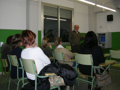 Xerrada adreçada als pares del programa de 2007