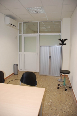 Interior de les instal·lacions