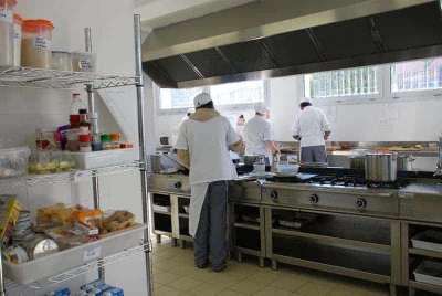 Instal·lacions del mòdul de cuina