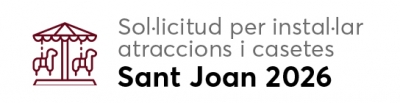 Banner firaires - Sant Joan 2026