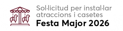 Banner firaires - Festa Major 2026