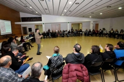 Audiència Pública sobre civisme a la Sala polivalent de l'església Sant Sadurní