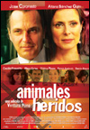Cartell de la pel·lícula "Animales heridos"