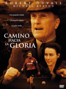 Cartell de la pel·lícula "Camino hacia la gloria"