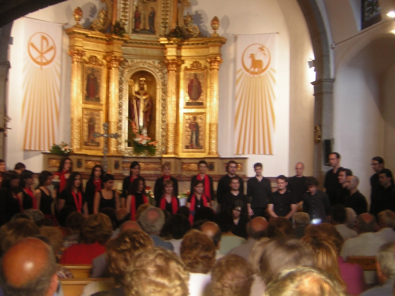 Concerts a l'església de Sant Sadurní