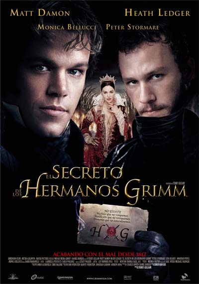 Cartell de la pel·lícula "El secret dels germans Grimm"