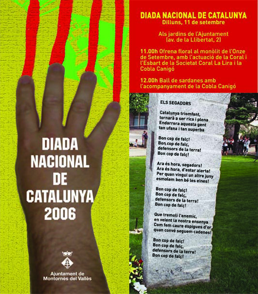 La Diada a Montornès