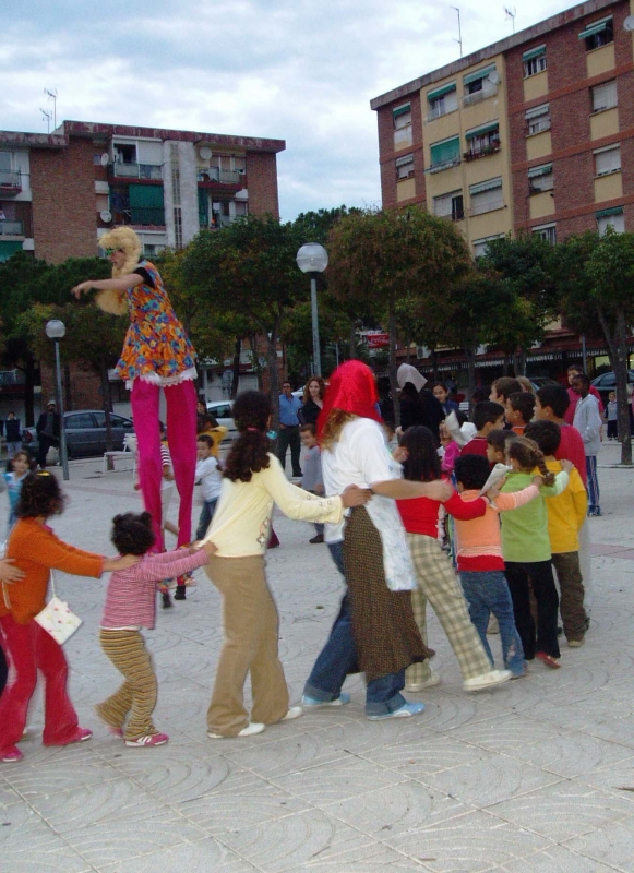 Celebració de la castanyada de l'any 2005