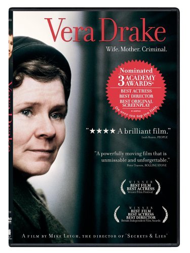 Cartell anunciador de la pel·lícula "Vera Drake"