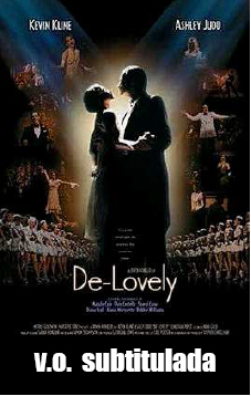 Cartell de promoció de la pel·lícula "De-lovely"