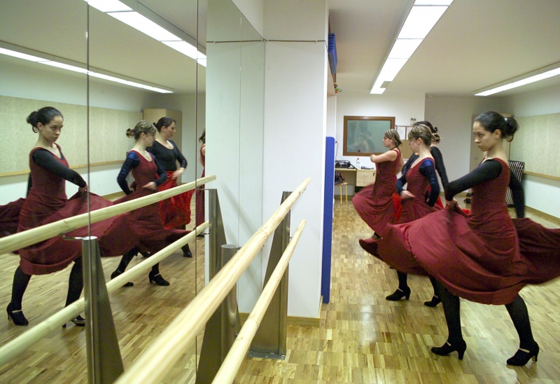 Alumnes de l'Escola Municipal de Dansa 
