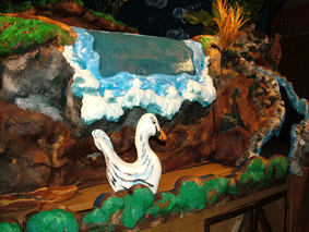 Un altre moment de la representació