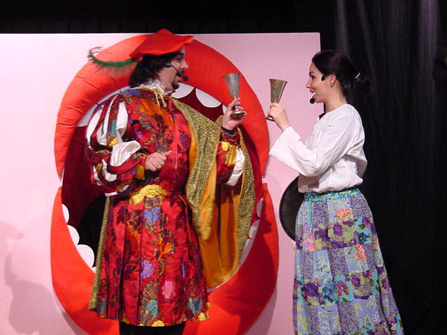 Escena de l'espectacle "Miraveus"