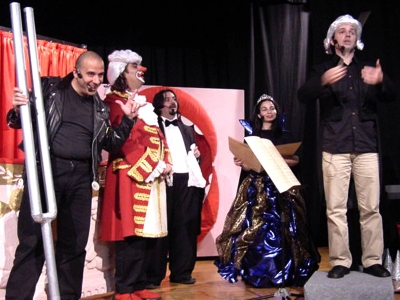 Un altre moment de la representació