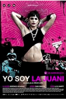 Cartell anunciador de la pel·lícula "Yo soy la Juani"