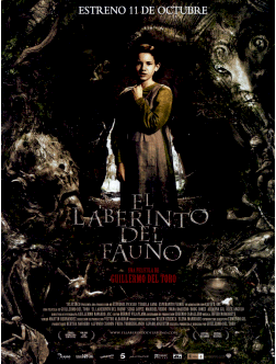 Cartell de la pel·lícula "El laberinto del Fauno"