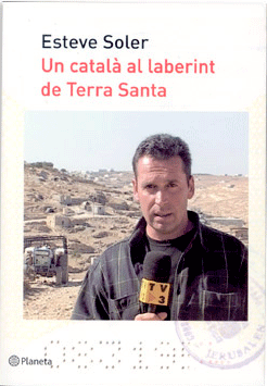 Portada del llibre "Un català en el laberint de Terra Santa"