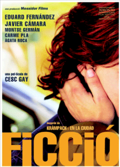 Cartell de la pel·lícula "Ficció"