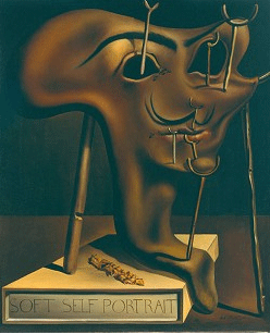 Autoretrat de Salvador Dalí