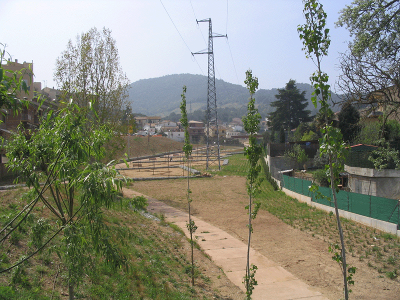 Parc del torrent de les Vinyes Velles