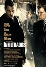 Cartell de la versió en castellà de la pel·lícula "The Departed"