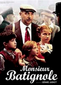 Cartell de la pel·lícula "Monsieur Batignole"