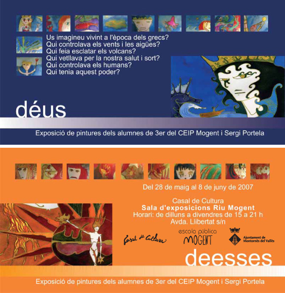 Imprès de promoció de l'exposició