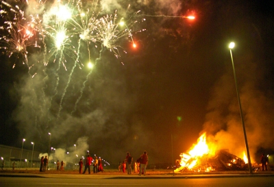Foguera de Sant Joan