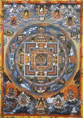 Imatge d'un mandala
