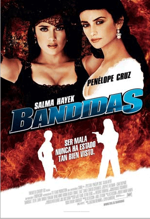 Cartell de la pel·lícula "Bandidas"